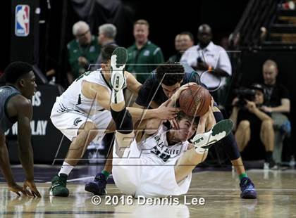 Thumbnail 1 in De La Salle vs. Chino Hills (CIF State Open Division Final) photogallery.
