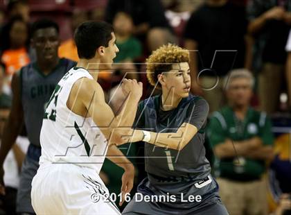 Thumbnail 2 in De La Salle vs. Chino Hills (CIF State Open Division Final) photogallery.