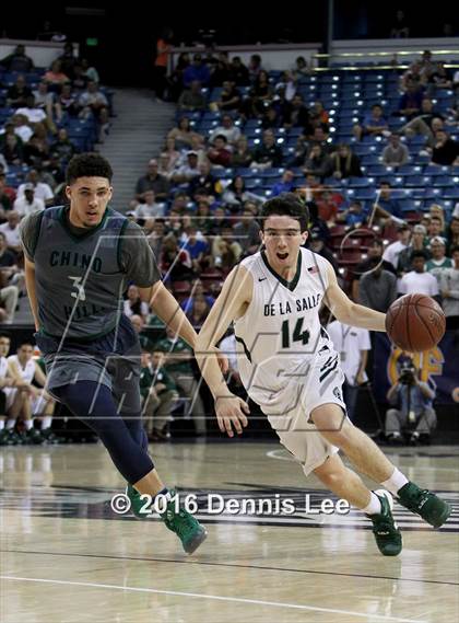Thumbnail 2 in De La Salle vs. Chino Hills (CIF State Open Division Final) photogallery.