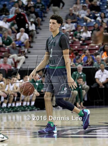 Thumbnail 1 in De La Salle vs. Chino Hills (CIF State Open Division Final) photogallery.