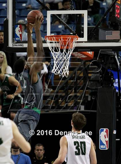 Thumbnail 2 in De La Salle vs. Chino Hills (CIF State Open Division Final) photogallery.