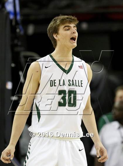 Thumbnail 2 in De La Salle vs. Chino Hills (CIF State Open Division Final) photogallery.