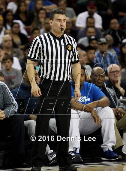 Thumbnail 3 in De La Salle vs. Chino Hills (CIF State Open Division Final) photogallery.