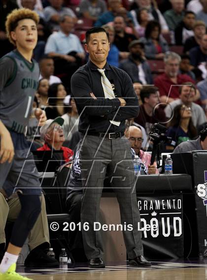 Thumbnail 2 in De La Salle vs. Chino Hills (CIF State Open Division Final) photogallery.