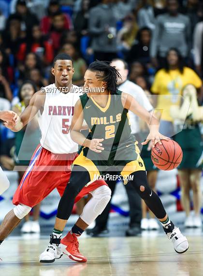 Thumbnail 2 in Parkview vs Mills (AAA 5A Final) photogallery.