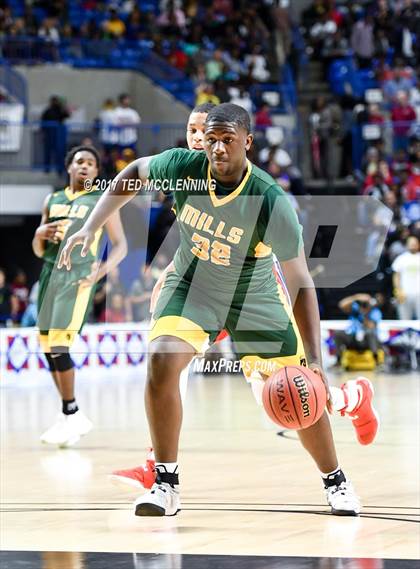 Thumbnail 2 in Parkview vs Mills (AAA 5A Final) photogallery.