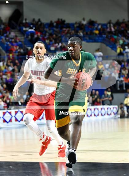 Thumbnail 3 in Parkview vs Mills (AAA 5A Final) photogallery.