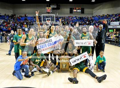 Thumbnail 2 in Parkview vs Mills (AAA 5A Final) photogallery.