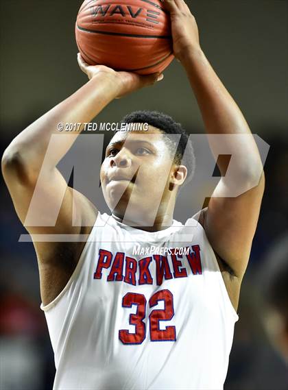 Thumbnail 3 in Parkview vs Mills (AAA 5A Final) photogallery.