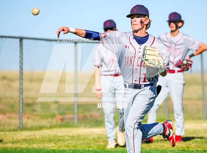Thumbnail 2 in Sand Creek @ Falcon Doubleheader Game Two photogallery.