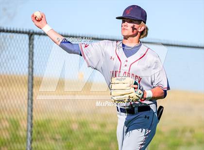 Thumbnail 3 in Sand Creek @ Falcon Doubleheader Game Two photogallery.