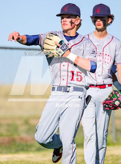 Thumbnail 3 in Sand Creek @ Falcon Doubleheader Game Two photogallery.