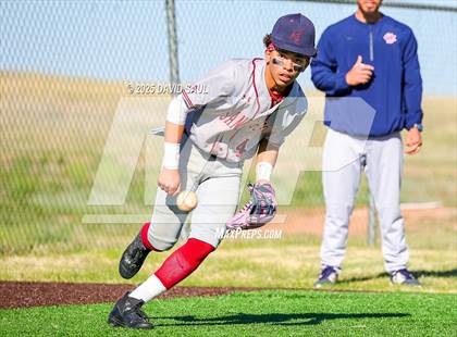 Thumbnail 2 in Sand Creek @ Falcon Doubleheader Game Two photogallery.