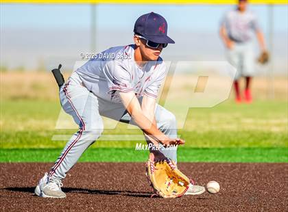 Thumbnail 1 in Sand Creek @ Falcon Doubleheader Game Two photogallery.