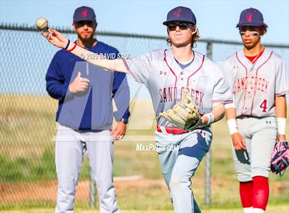 Thumbnail 3 in Sand Creek @ Falcon Doubleheader Game Two photogallery.