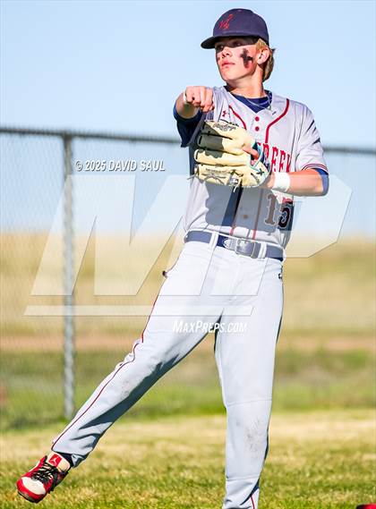 Thumbnail 1 in Sand Creek @ Falcon Doubleheader Game Two photogallery.