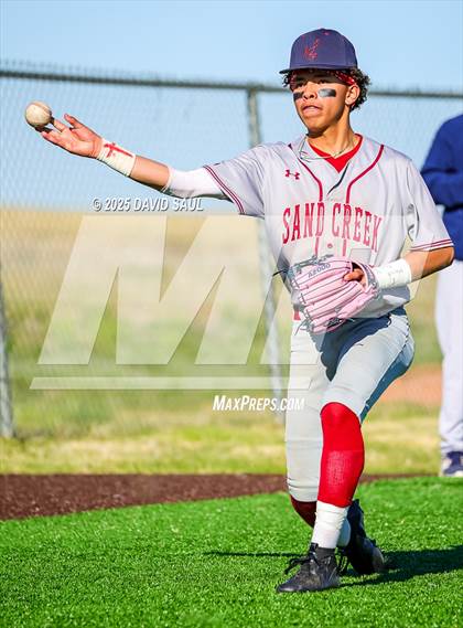 Thumbnail 1 in Sand Creek @ Falcon Doubleheader Game Two photogallery.