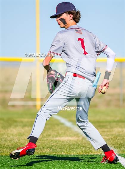 Thumbnail 1 in Sand Creek @ Falcon Doubleheader Game Two photogallery.