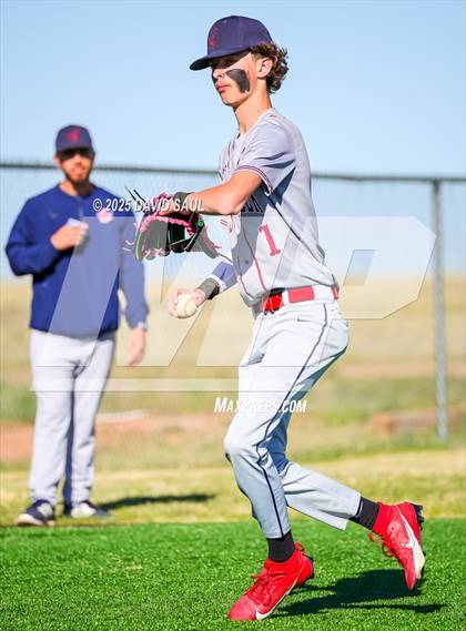 Thumbnail 2 in Sand Creek @ Falcon Doubleheader Game Two photogallery.