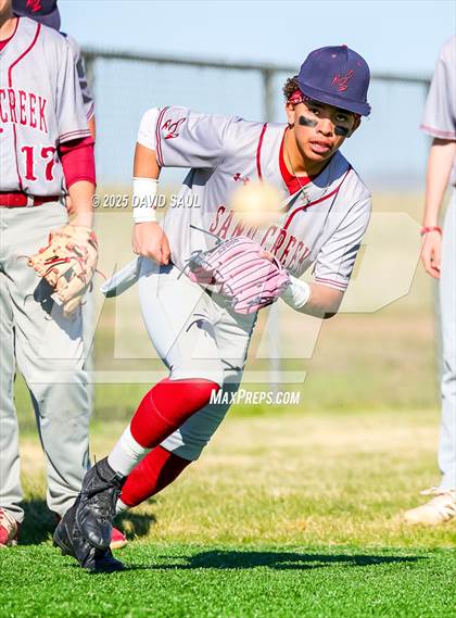 Thumbnail 1 in Sand Creek @ Falcon Doubleheader Game Two photogallery.