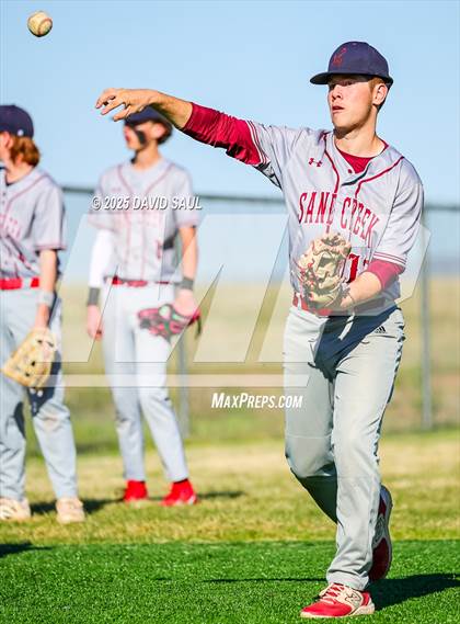 Thumbnail 3 in Sand Creek @ Falcon Doubleheader Game Two photogallery.