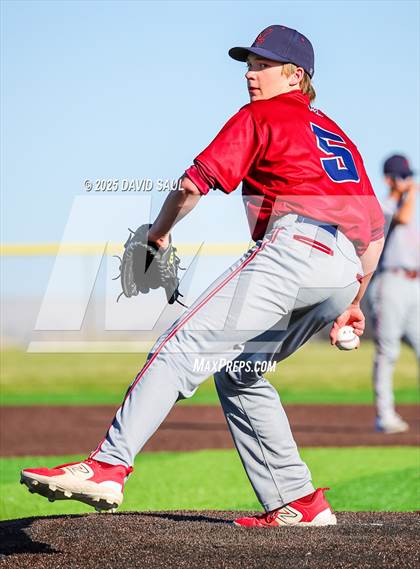 Thumbnail 2 in Sand Creek @ Falcon Doubleheader Game Two photogallery.