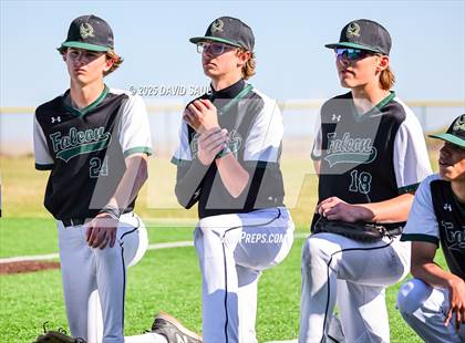 Thumbnail 3 in Sand Creek @ Falcon Doubleheader Game Two photogallery.