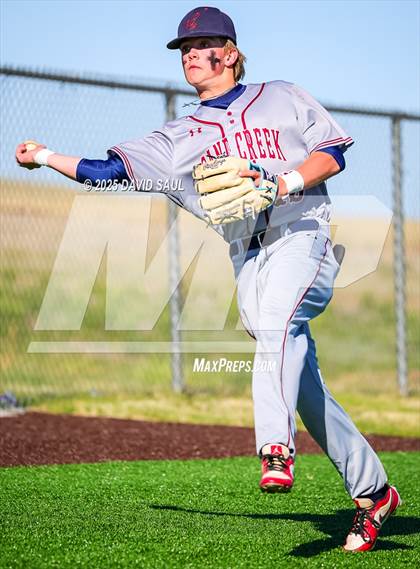 Thumbnail 2 in Sand Creek @ Falcon Doubleheader Game Two photogallery.