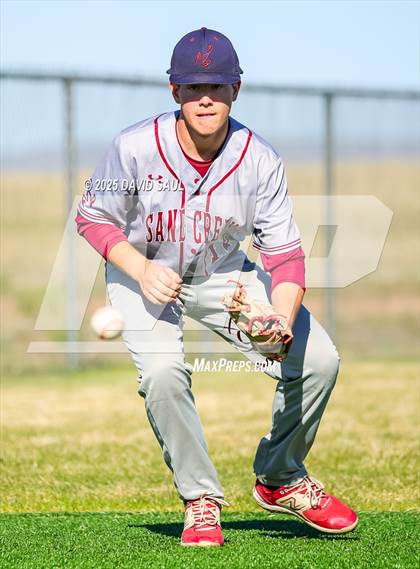 Thumbnail 3 in Sand Creek @ Falcon Doubleheader Game Two photogallery.