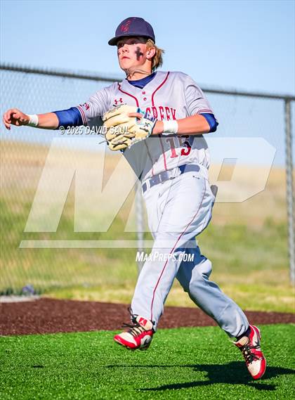 Thumbnail 3 in Sand Creek @ Falcon Doubleheader Game Two photogallery.