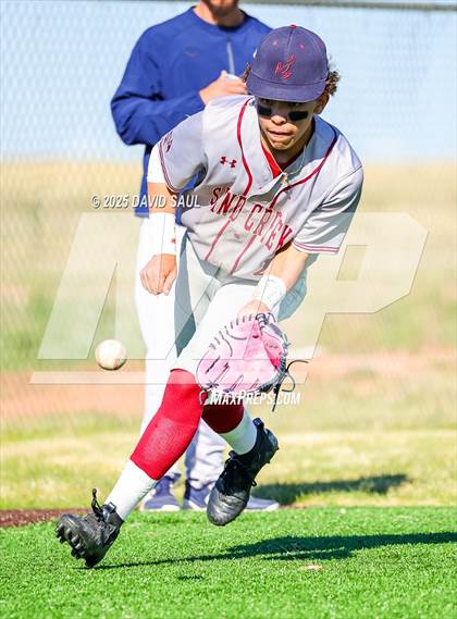 Thumbnail 3 in Sand Creek @ Falcon Doubleheader Game Two photogallery.