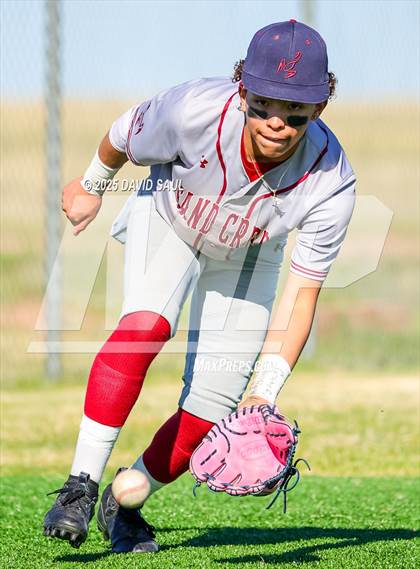 Thumbnail 3 in Sand Creek @ Falcon Doubleheader Game Two photogallery.