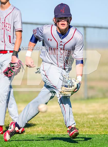 Thumbnail 3 in Sand Creek @ Falcon Doubleheader Game Two photogallery.