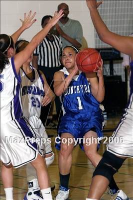 Thumbnail 1 in La Jolla Country Day @ Marlborough (CIF State SoCal Playoffs) photogallery.