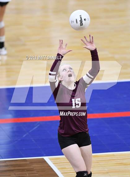 Thumbnail 2 in Niwot vs. Cheyenne Mountain (CHSAA 4A Playoff) photogallery.