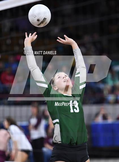Thumbnail 2 in Niwot vs. Cheyenne Mountain (CHSAA 4A Playoff) photogallery.