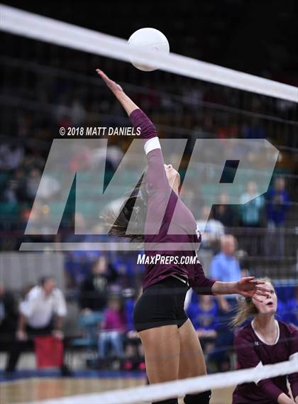 Thumbnail 3 in Niwot vs. Cheyenne Mountain (CHSAA 4A Playoff) photogallery.