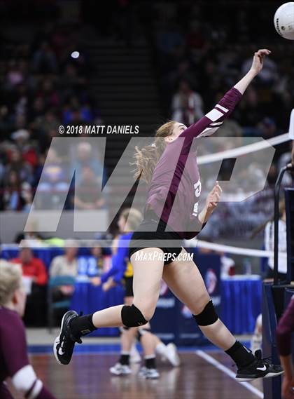 Thumbnail 3 in Niwot vs. Cheyenne Mountain (CHSAA 4A Playoff) photogallery.
