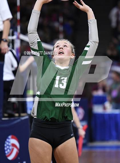 Thumbnail 1 in Niwot vs. Cheyenne Mountain (CHSAA 4A Playoff) photogallery.
