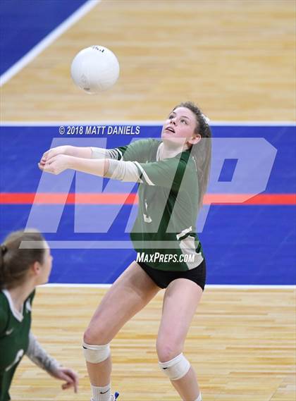 Thumbnail 2 in Niwot vs. Cheyenne Mountain (CHSAA 4A Playoff) photogallery.