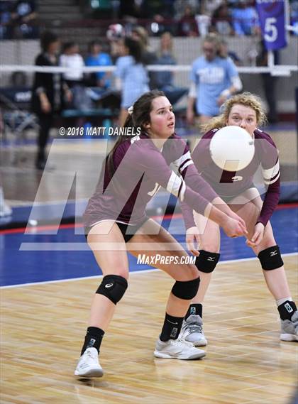 Thumbnail 3 in Niwot vs. Cheyenne Mountain (CHSAA 4A Playoff) photogallery.