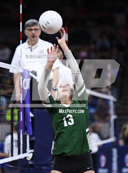 Thumbnail 2 in Niwot vs. Cheyenne Mountain (CHSAA 4A Playoff) photogallery.