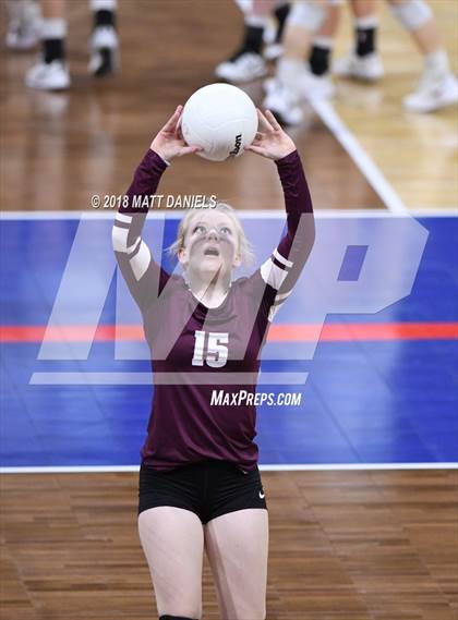Thumbnail 2 in Niwot vs. Cheyenne Mountain (CHSAA 4A Playoff) photogallery.