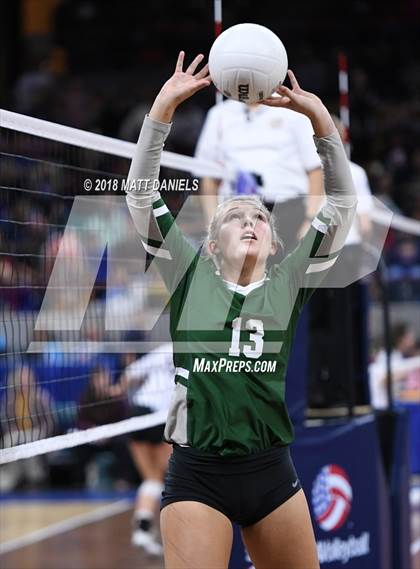Thumbnail 3 in Niwot vs. Cheyenne Mountain (CHSAA 4A Playoff) photogallery.