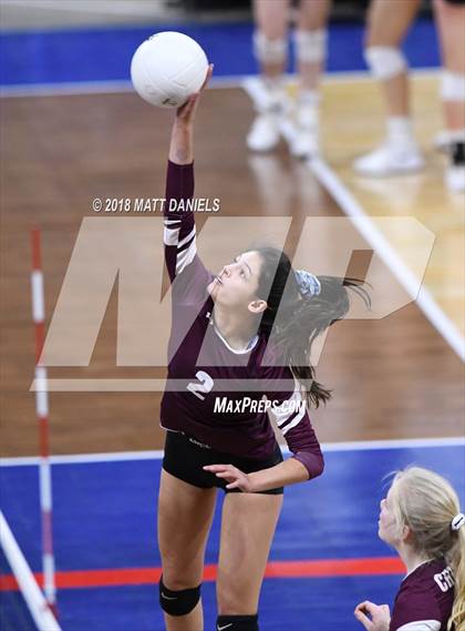 Thumbnail 1 in Niwot vs. Cheyenne Mountain (CHSAA 4A Playoff) photogallery.