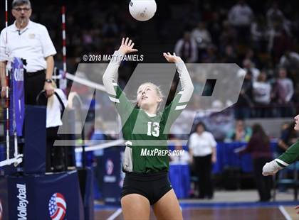 Thumbnail 2 in Niwot vs. Cheyenne Mountain (CHSAA 4A Playoff) photogallery.