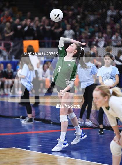 Thumbnail 3 in Niwot vs. Cheyenne Mountain (CHSAA 4A Playoff) photogallery.