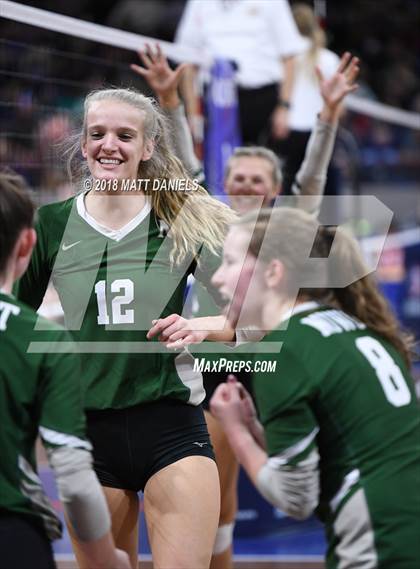 Thumbnail 1 in Niwot vs. Cheyenne Mountain (CHSAA 4A Playoff) photogallery.