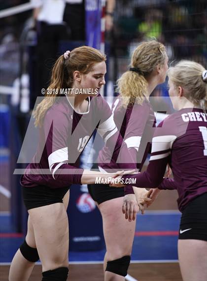 Thumbnail 1 in Niwot vs. Cheyenne Mountain (CHSAA 4A Playoff) photogallery.