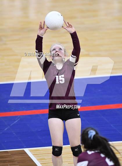 Thumbnail 3 in Niwot vs. Cheyenne Mountain (CHSAA 4A Playoff) photogallery.